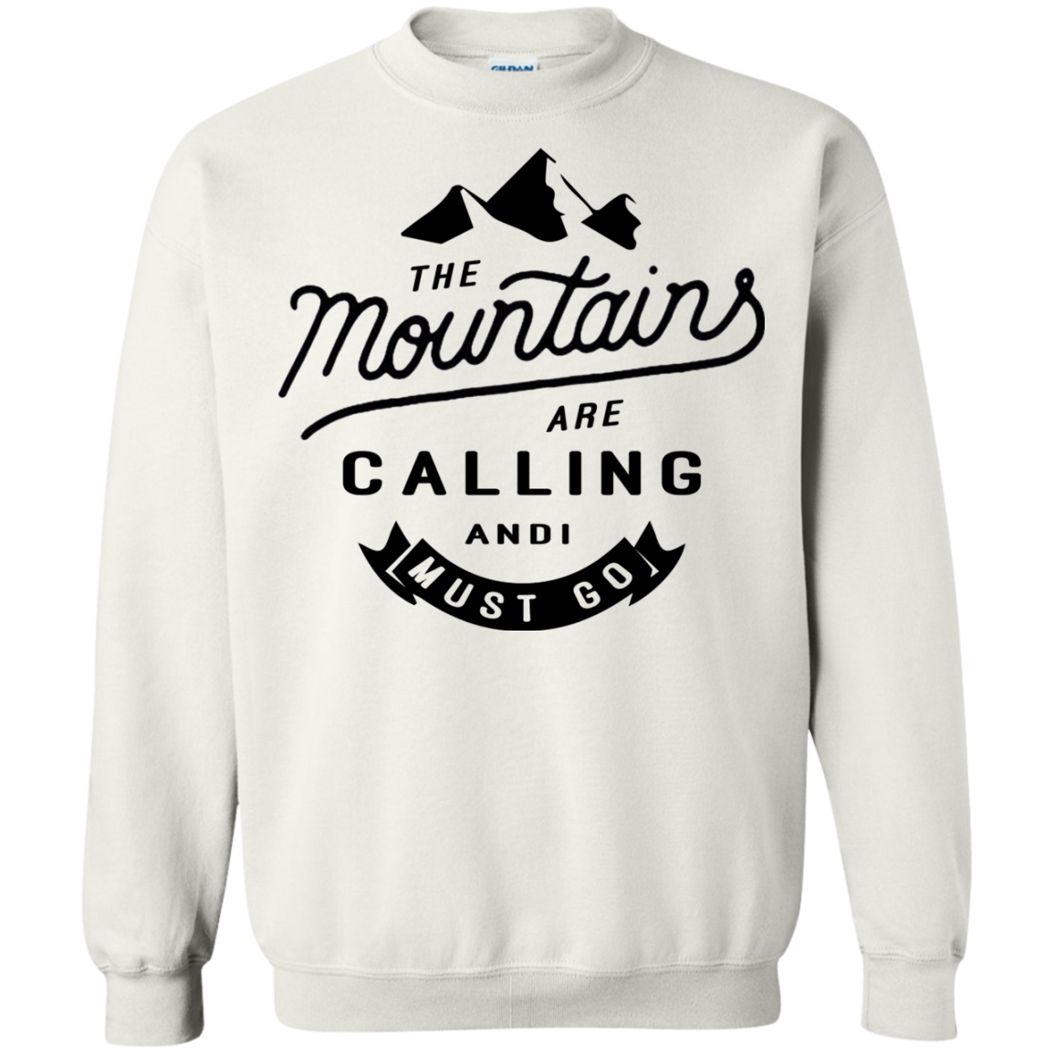 The Mountains Are Calling And I Must Go Shirt, Hoodie - TeeDragons
