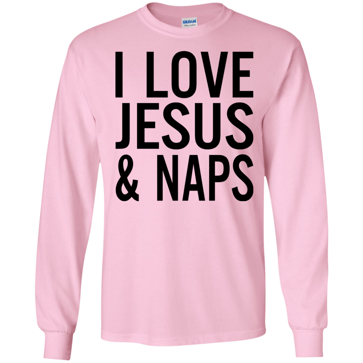 I Love Jesus And Naps Shirt, Hoodie, Tank - TeeDragons
