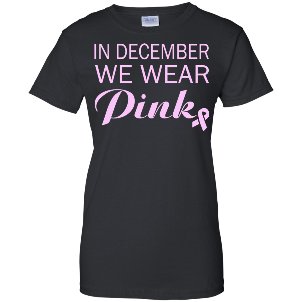 In December We Wear Pink Shirt, Hoodie, Tank - TeeDragons