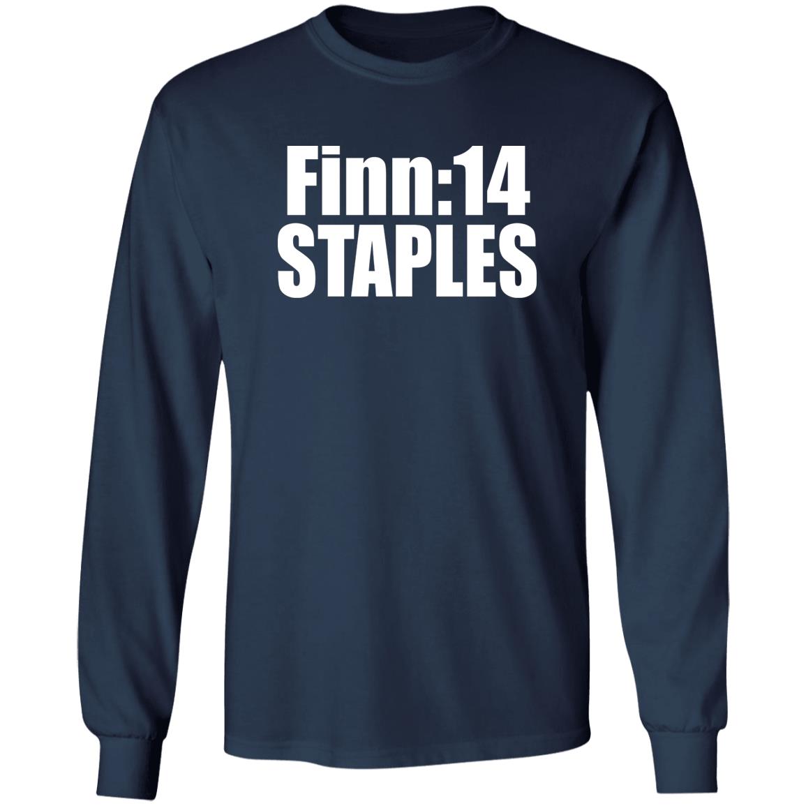 Finn 14 Staples Shirt