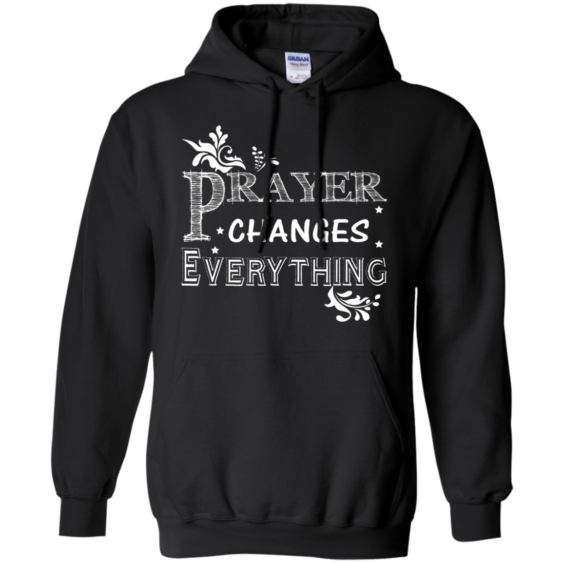 Prayer Changes Everything Shirt, Hoodie, Tank - TeeDragons