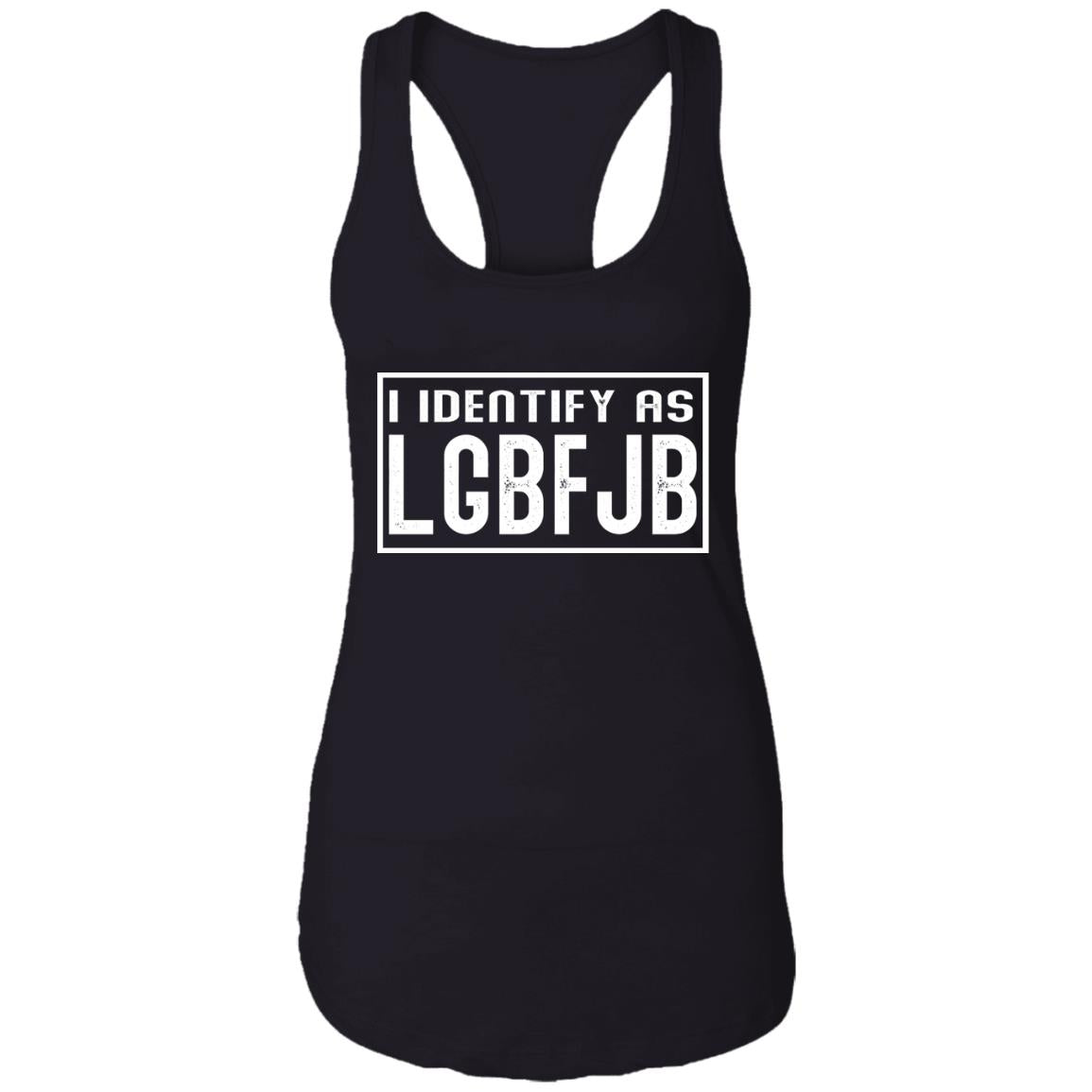 I identify as LGBFJB shirt