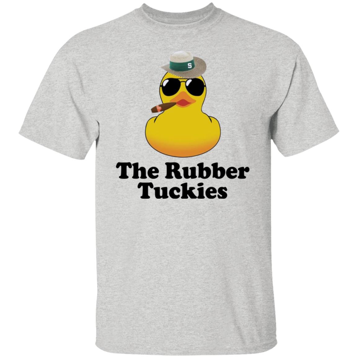Duck the rubber tuckies shirt