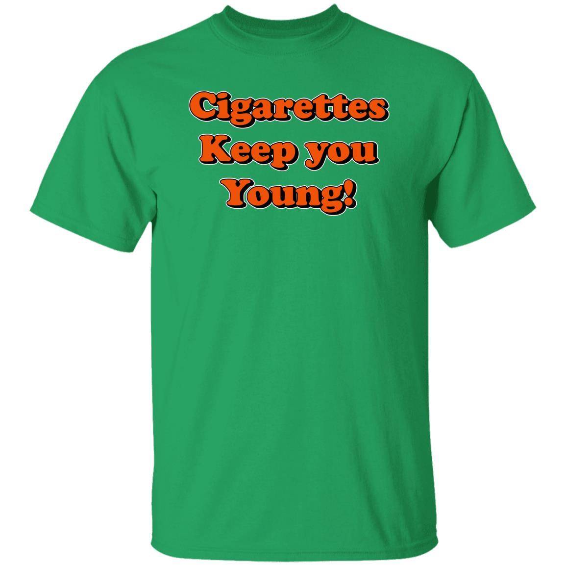 Cigarettes Keep You Young Shirt