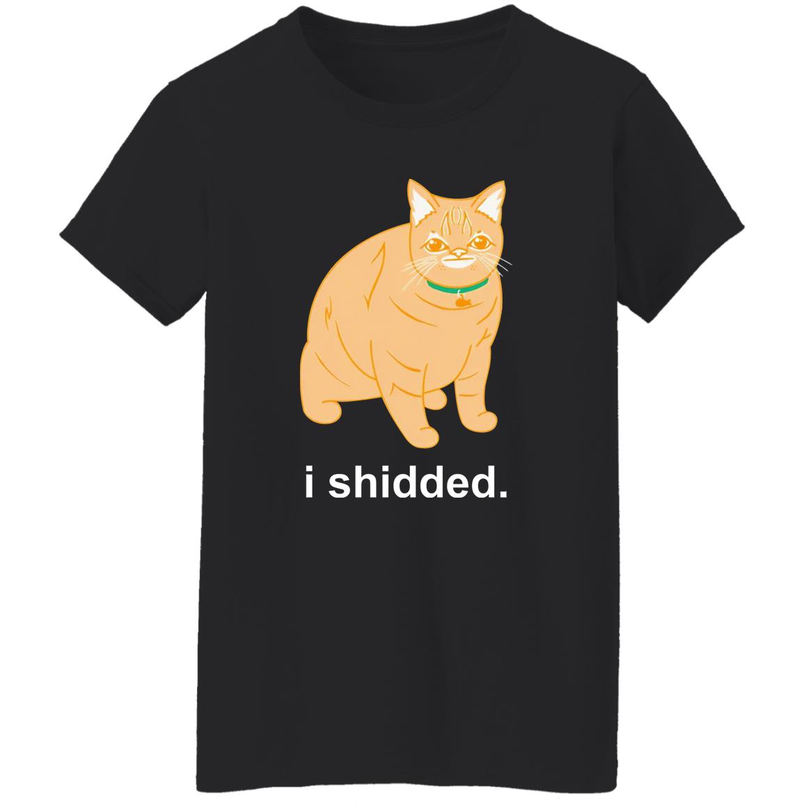 Donut Operator I Shidded Cat Shirt