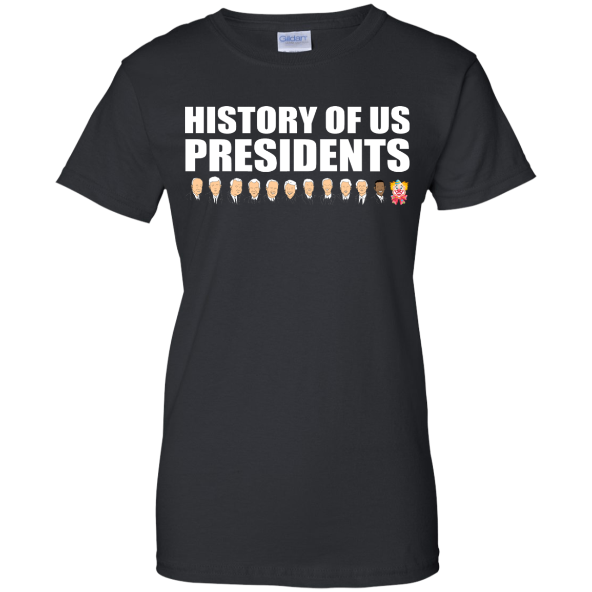 History Of Us Presidents Shirt, Hoodie, Tank - TeeDragons