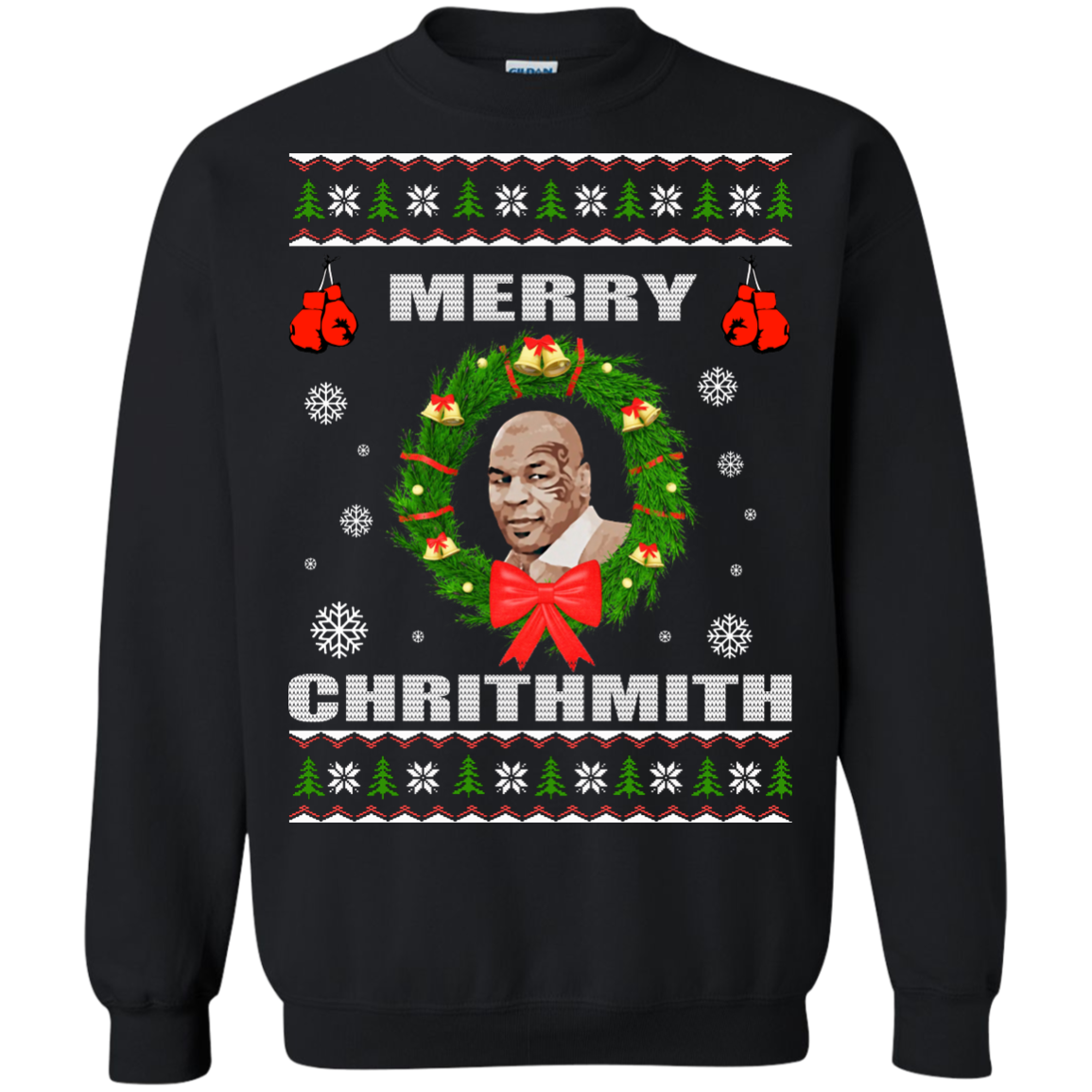 Merry Chrithmith Funny Christmas Sweatshirt - TeeDragons
