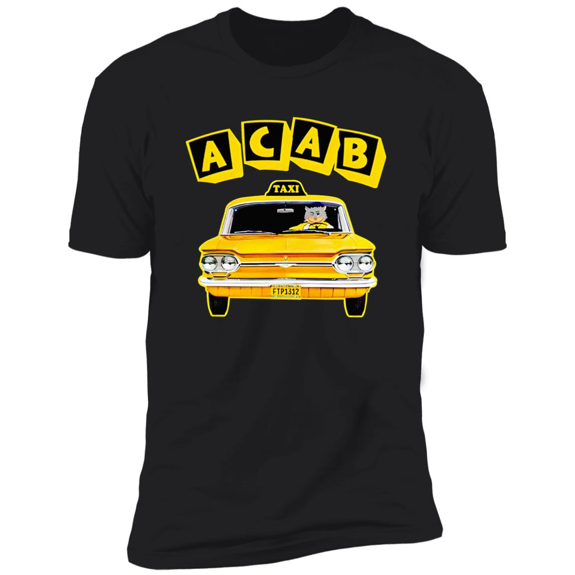 ACAB Taxi Shirt