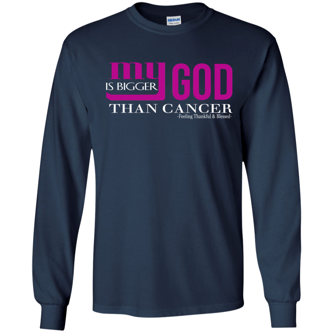 My God Is Bigger Than Cancer Shirt, Hoodie, Tank - TeeDragons