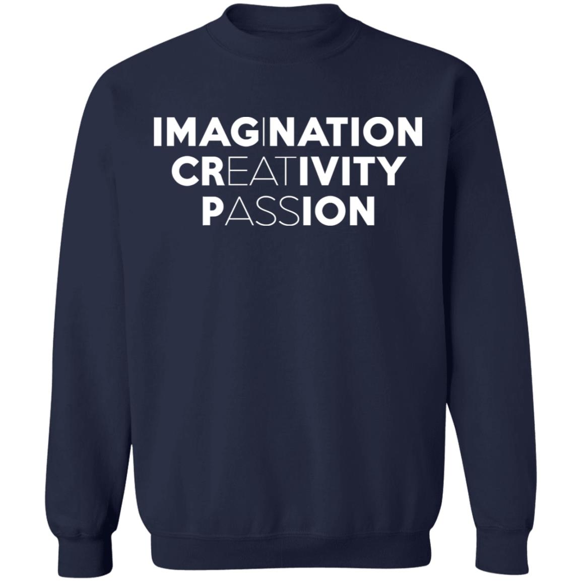 Imagination Creativity Passion I Eat Ass Shirt - TeeDragons