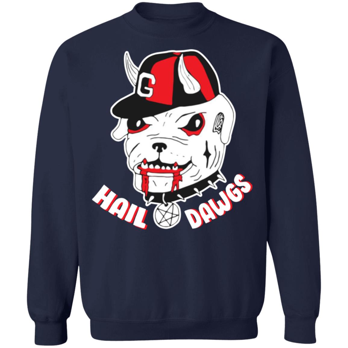 Hail dawgs shirt - TeeDragons