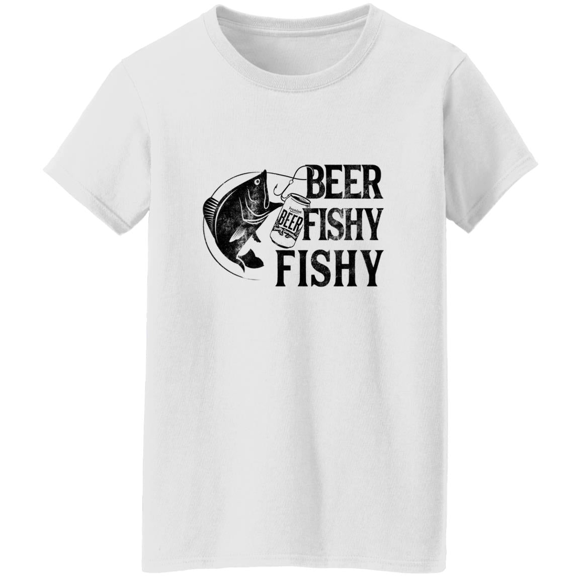 Beer fishy fishy shirt