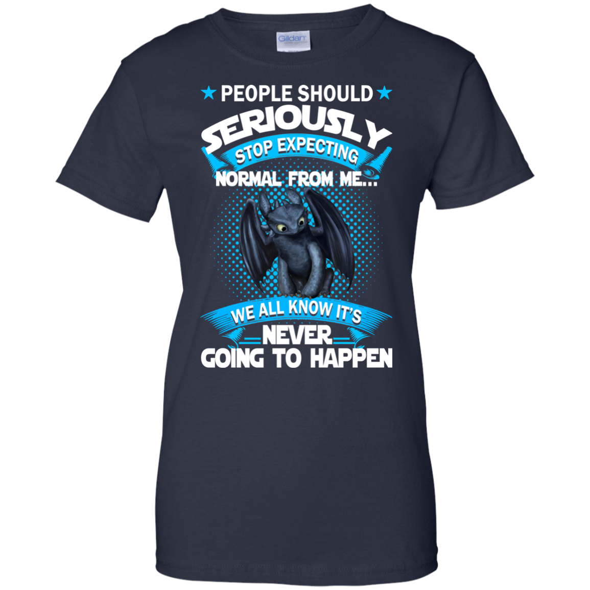 People Should Seriously Stop Expecting Normal From Me Shirt - TeeDragons