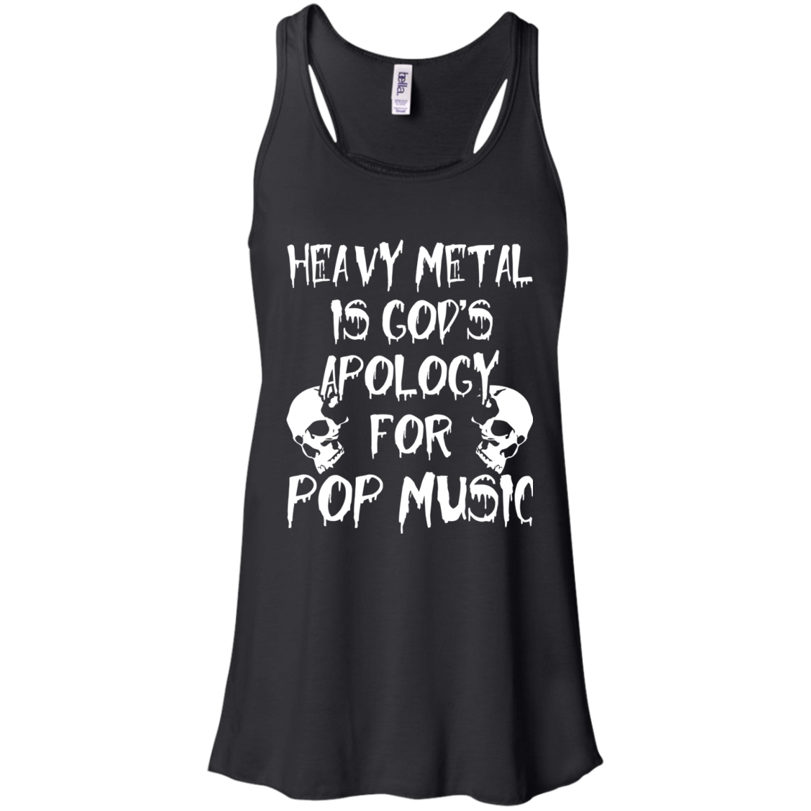 Heavy Metal Is God's Apology For Pop Music Shirt, Hoodie - TeeDragons
