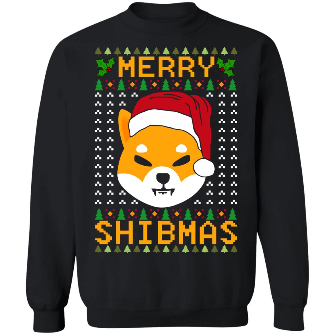 Merry Shibmas Christmas Sweater
