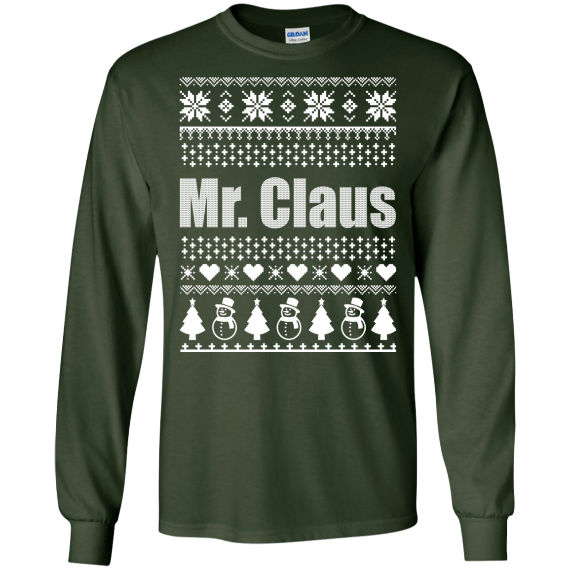Mr. Claus Christmas Sweater, Hoodie - TeeDragons