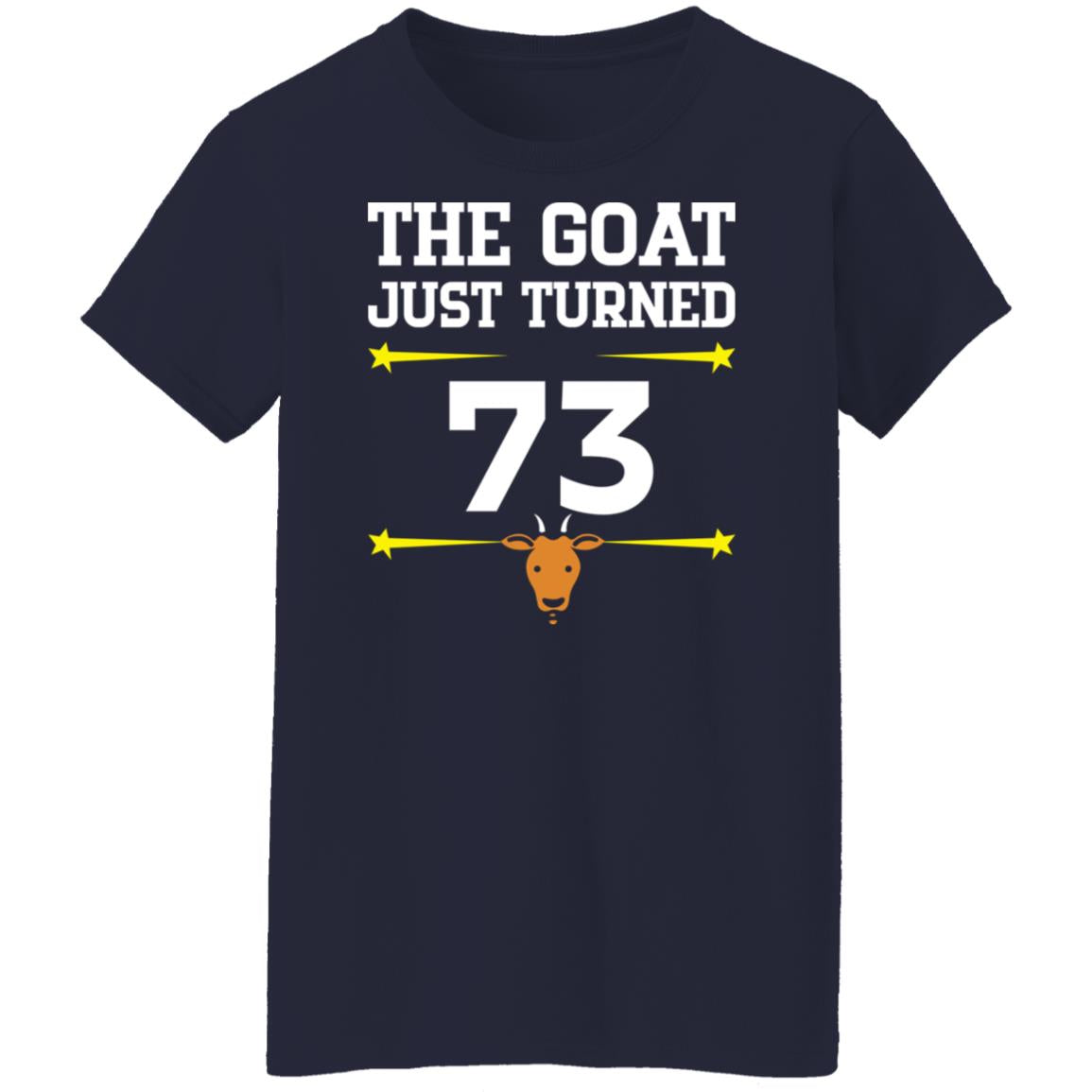 The Goat Just Turned 73 Shirt