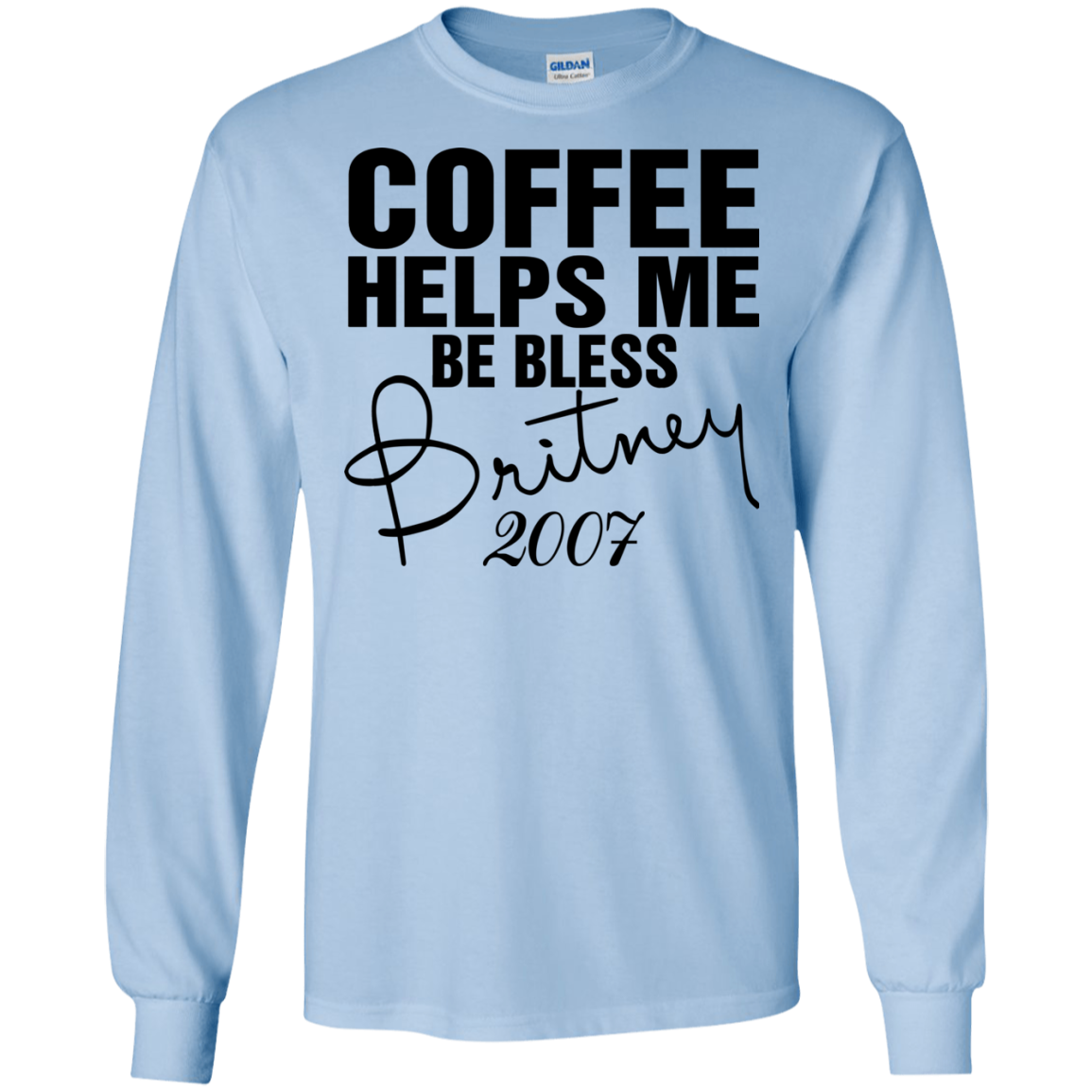 Coffee Helps Me Be Bless Shirt, Hoodie, Tank - TeeDragons