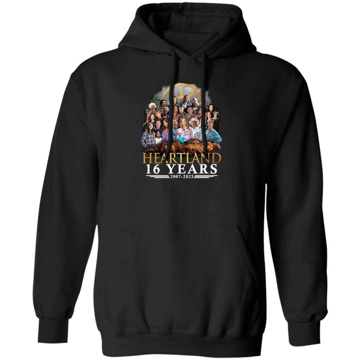 Heartland 16 Years 2007 2023 Shirt
