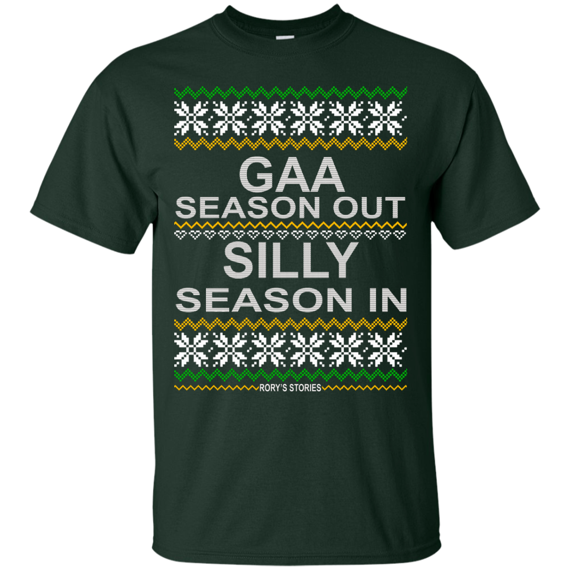 Gaa Season Out Silly Season In Rory's Stories Sweater - TeeDragons