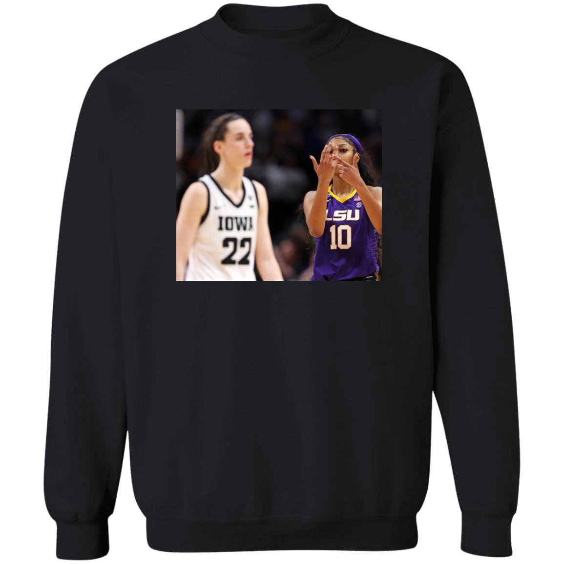 Angel Reese Taunts Caitlin Clark Shirt