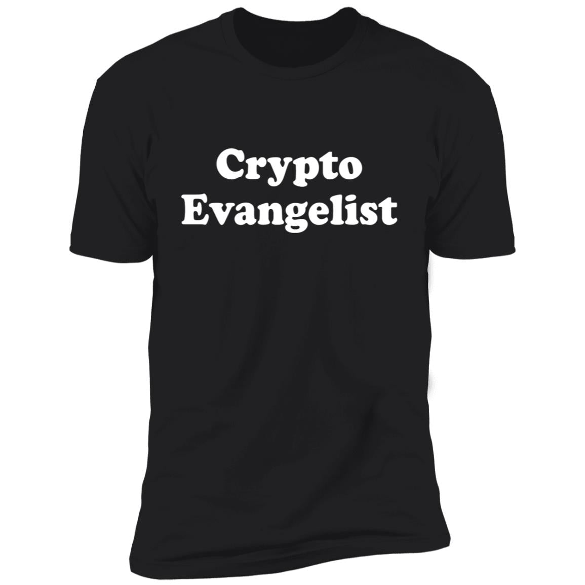 Crypto evangelist shirt