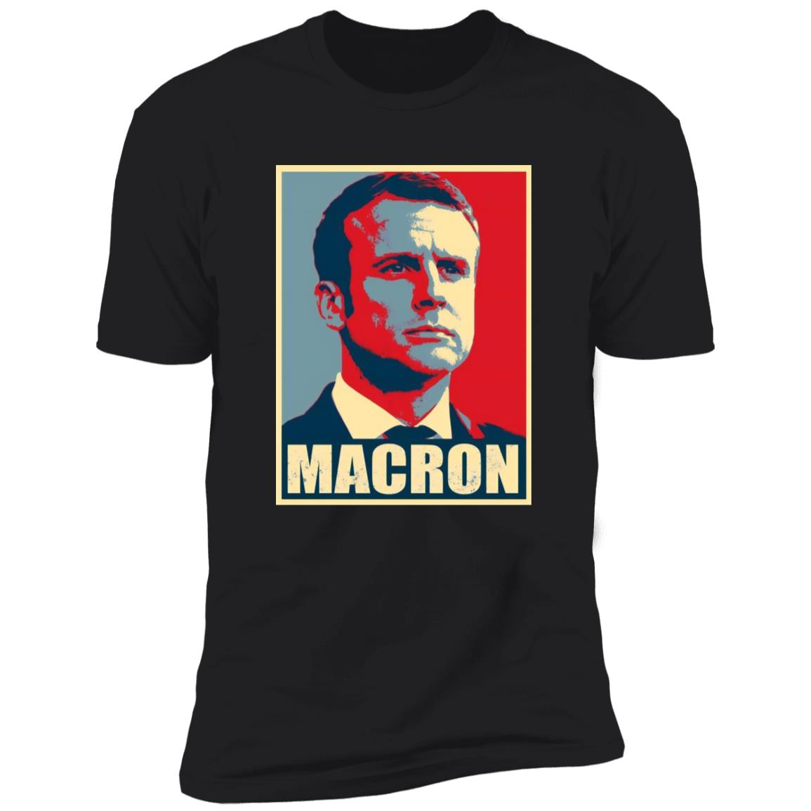 French President Emmanuel Macron Shirt