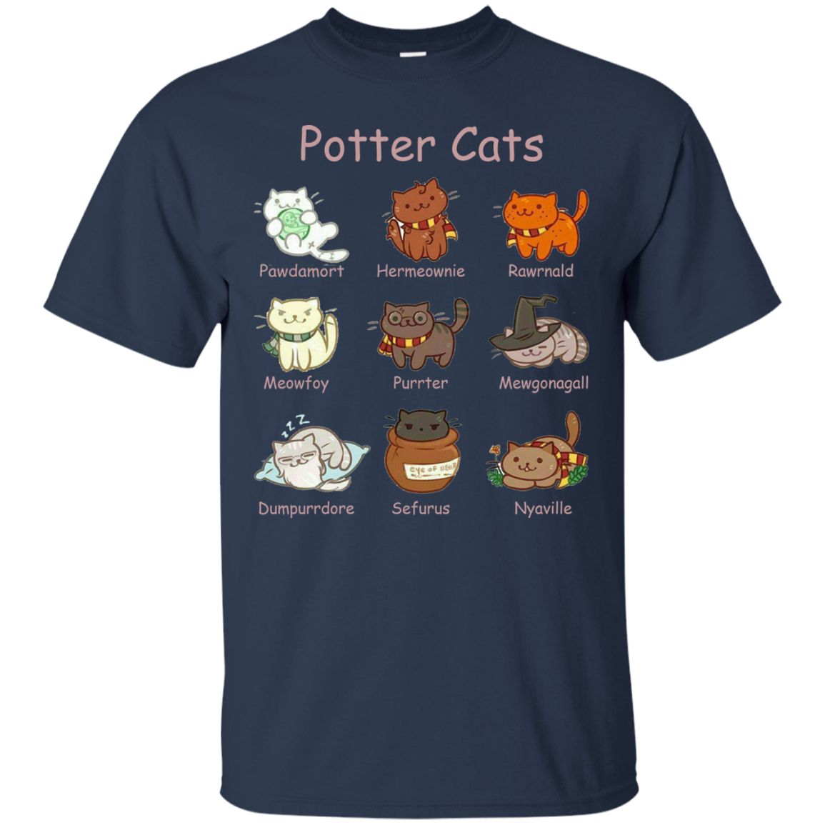 Potter Cats Shirt, Hoodie, Tank - TeeDragons