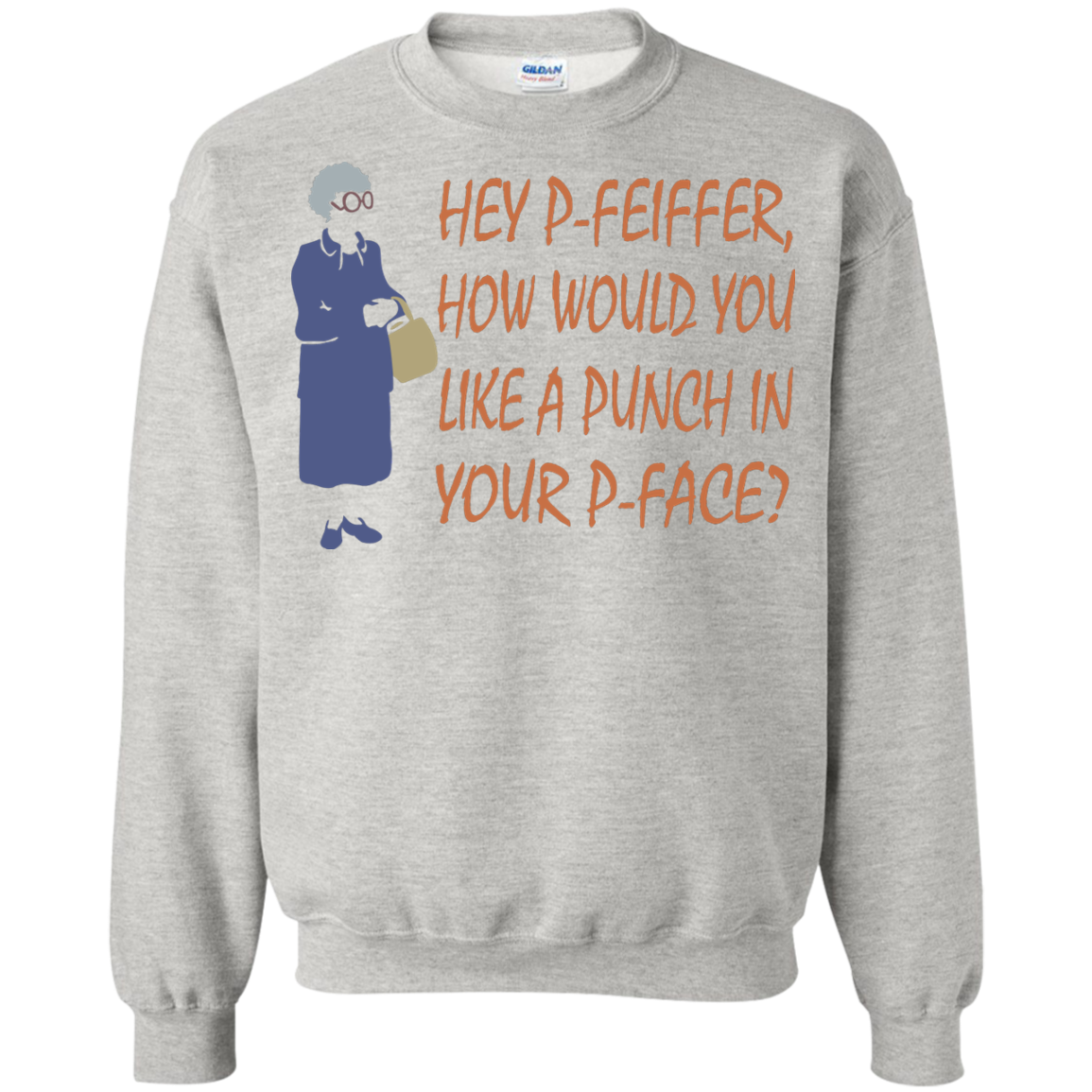 Hey P-Feiffer How Would You Like A Punch In Your P-Face Shirt, Hoodie, Tank - TeeDragons