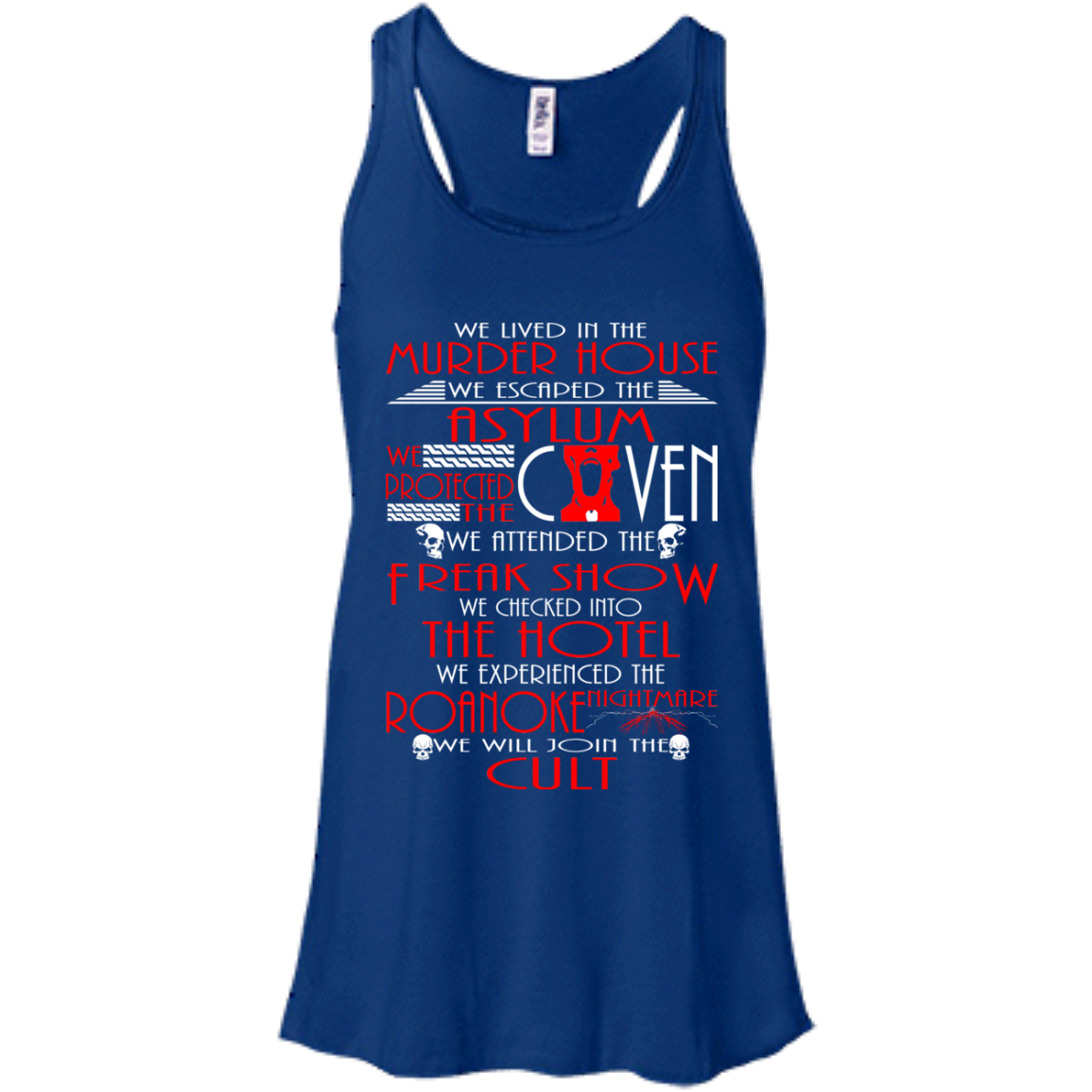 We lived in the Murder House, We escaped The Asylum T-Shirt - TeeDragons