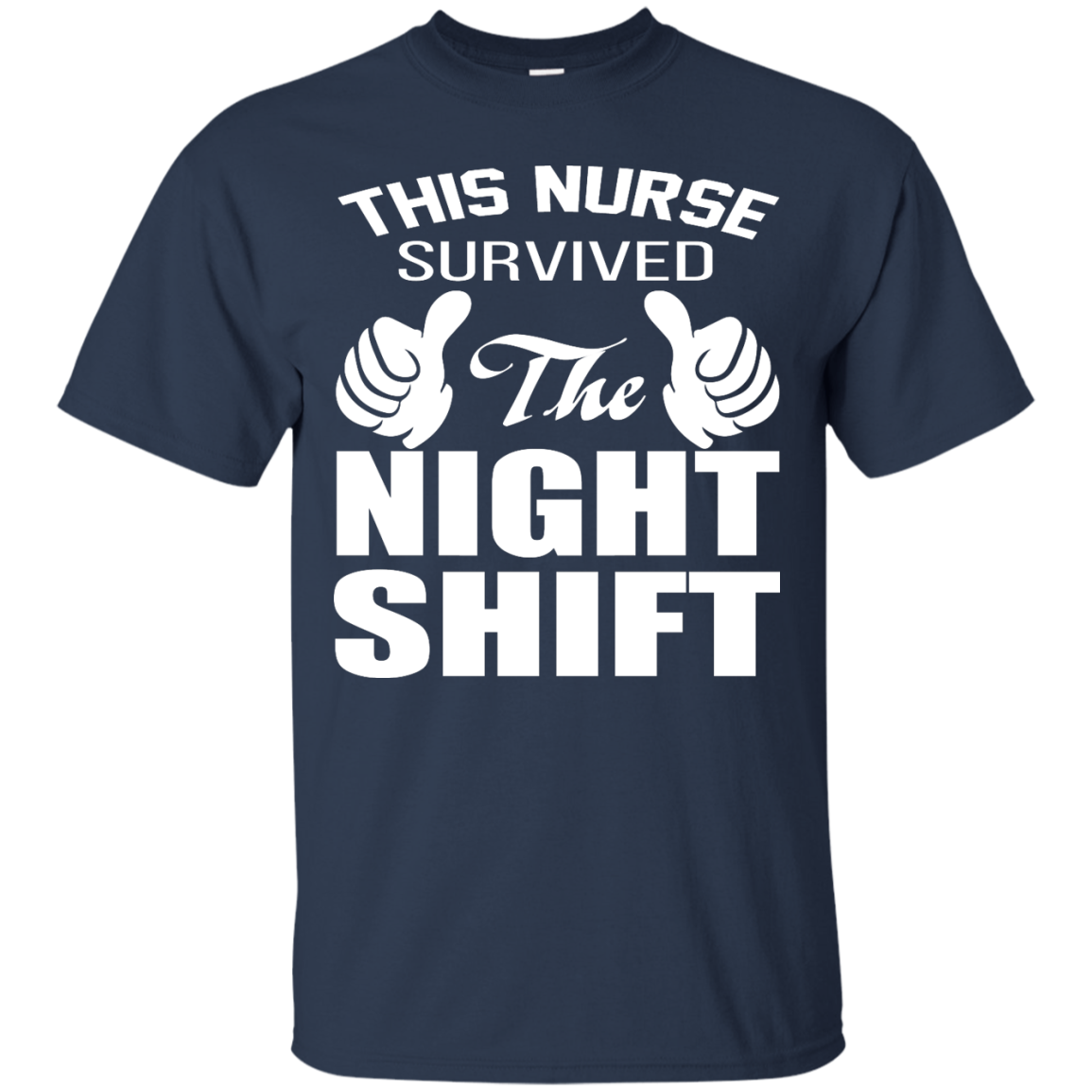 This Nurse Survived The Night Shift Shirt, Hoodie, Tank - TeeDragons