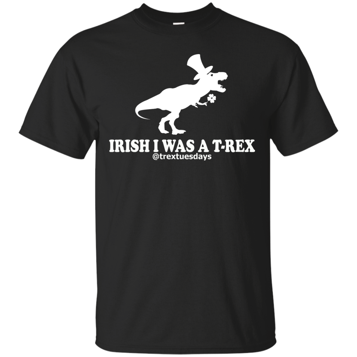 Irish I Was A T-rex Shirt, Hoodie, Tank - TeeDragons
