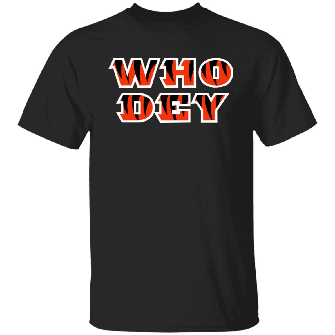 Who Dey shirt - TeeDragons