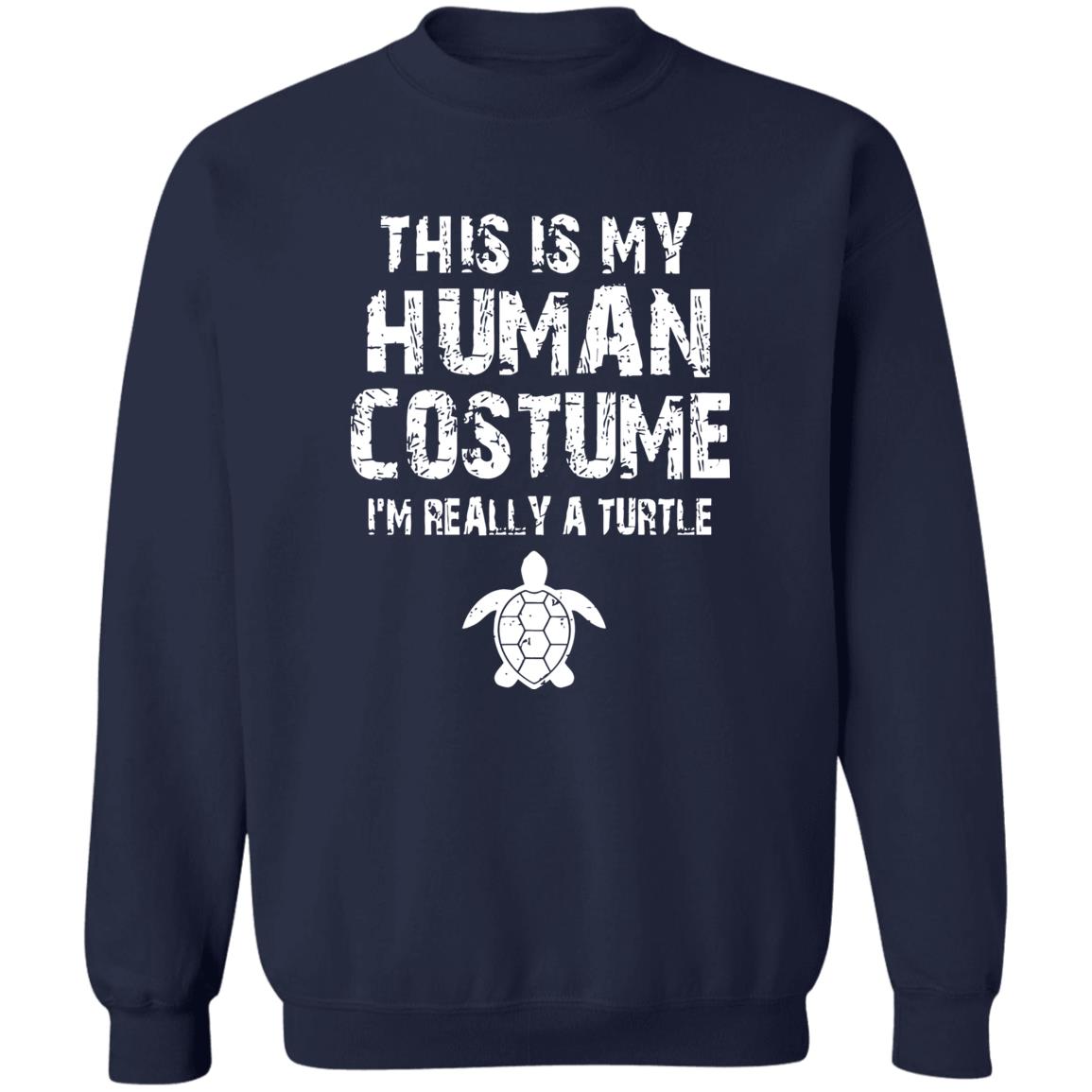This Is My Human Costume I’m Really A Turtle Shirt