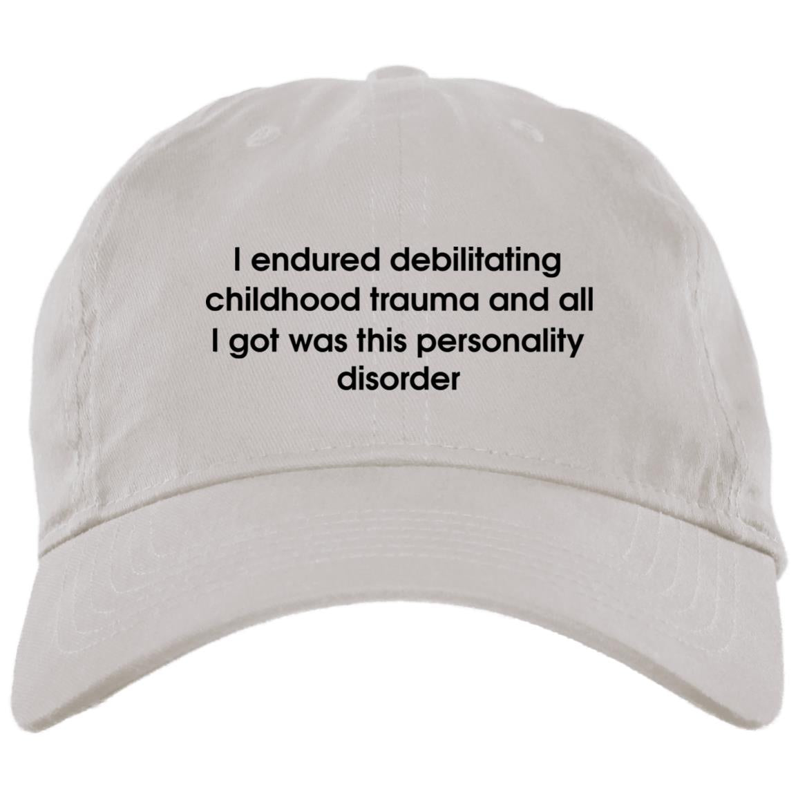 I Endured Debilitating Childhood Trauma Hats
