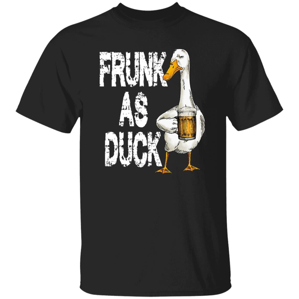 Frunk As Duck Shirt