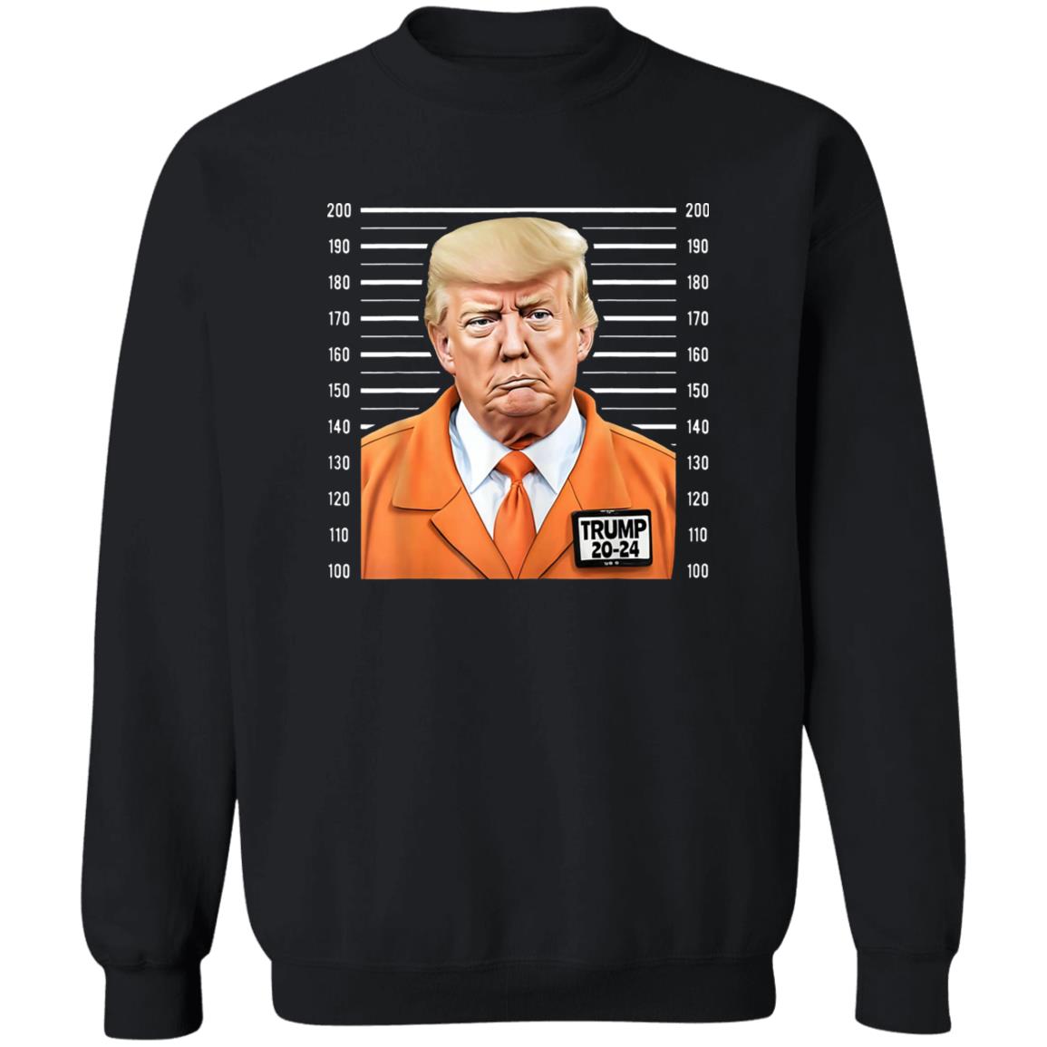 Tr-mp Mugshot Shirt