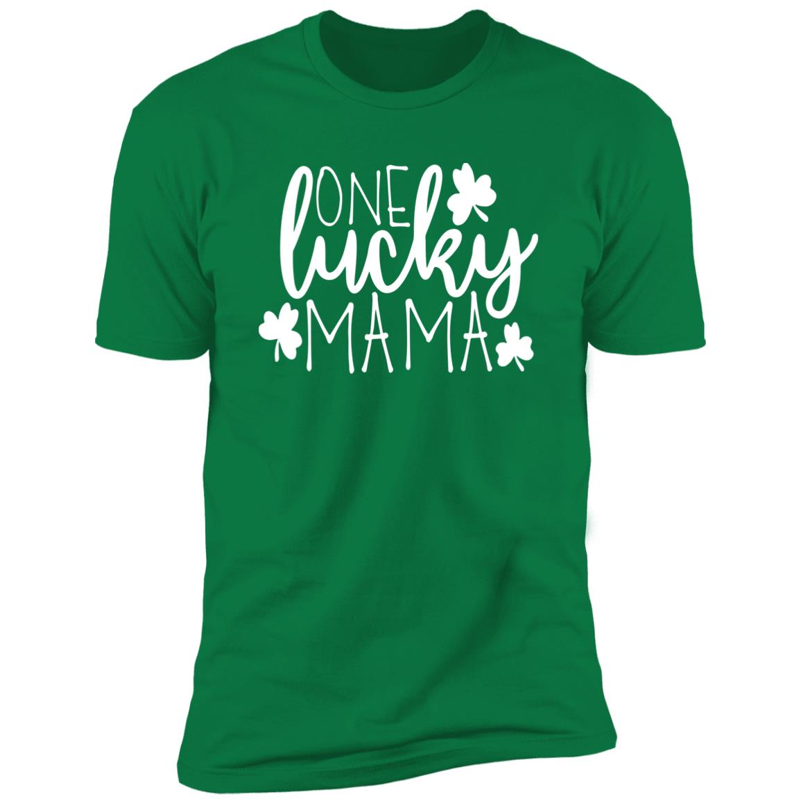 One Lucky Mama St Patrick’s Day Shirt