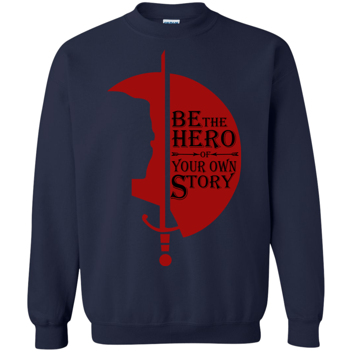 Be The Hero Of Your Own Story Shirt, Hoodie - TeeDragons