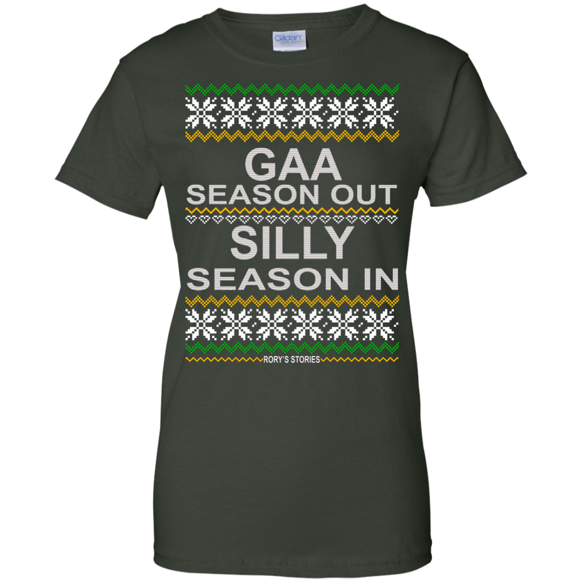 Gaa Season Out Silly Season In Rory's Stories Sweater - TeeDragons