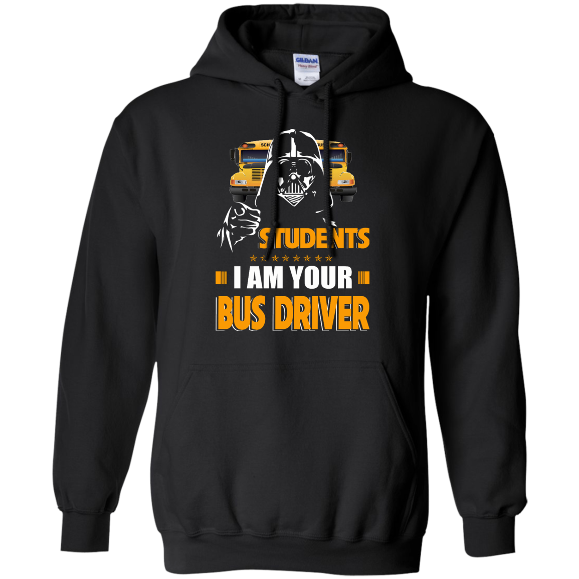 Students - I Am Your Bus Driver - Star Wars The Darkside T-Shirt - TeeDragons