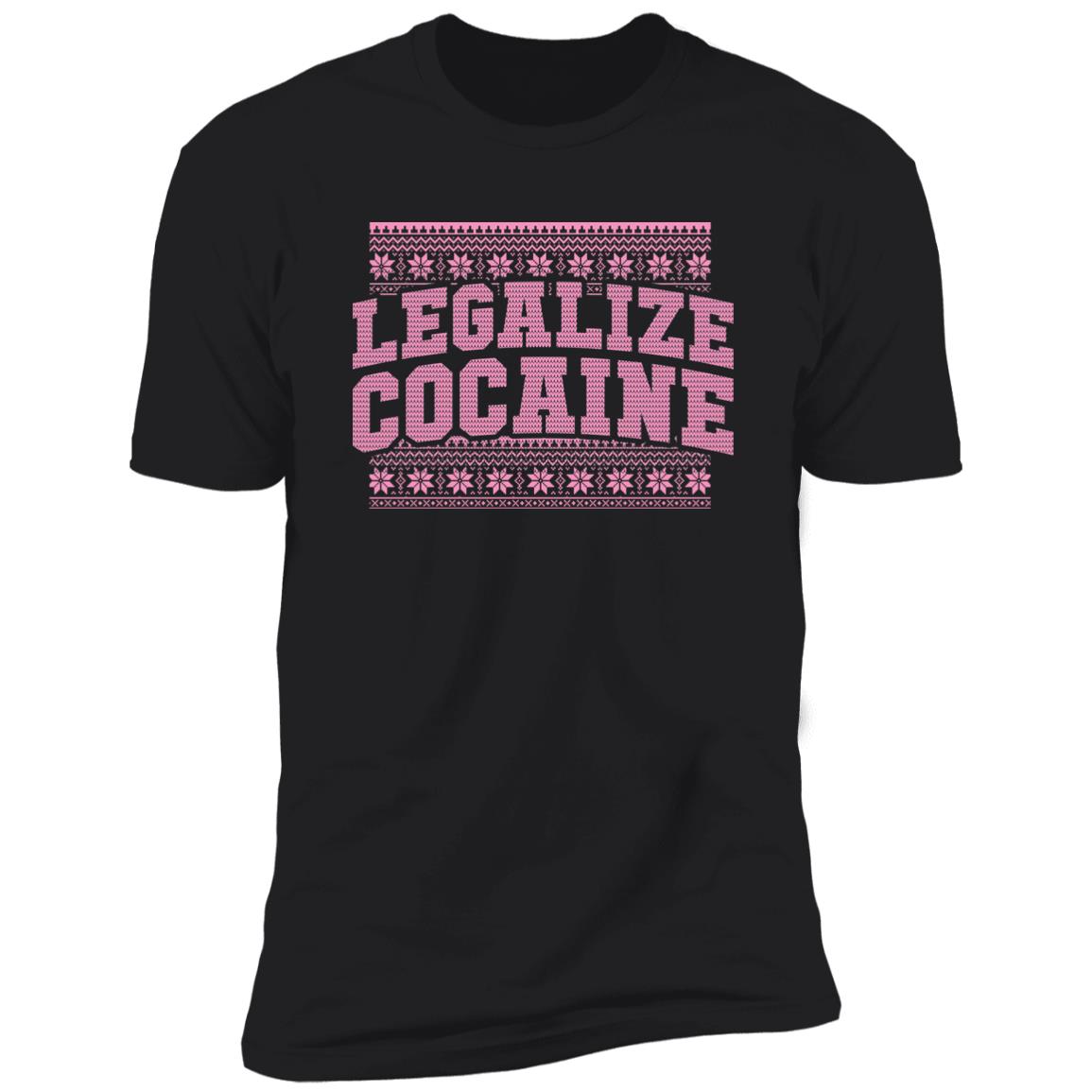 Legalize Cocaine Christmas Sweater