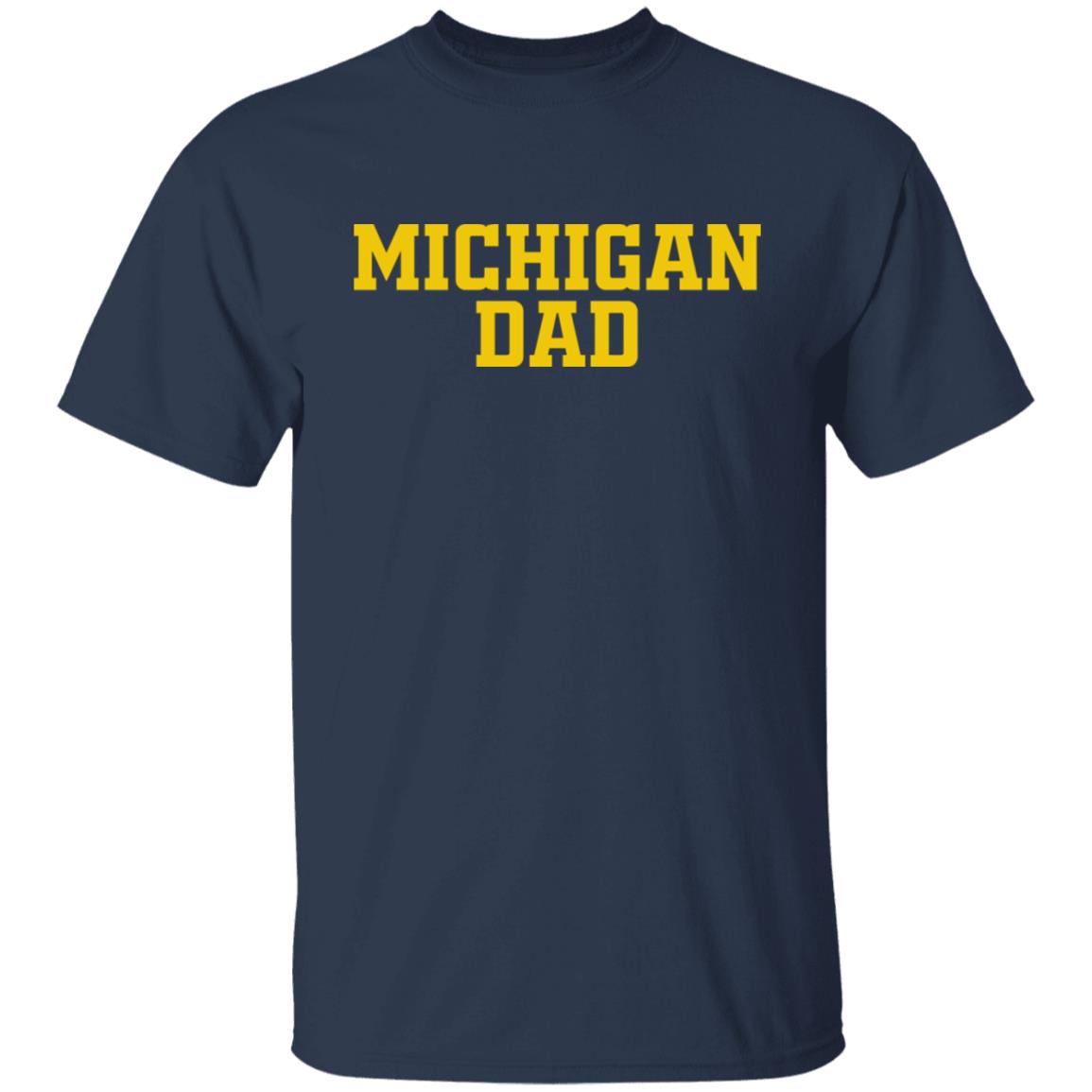 Michigan Dad Shirt