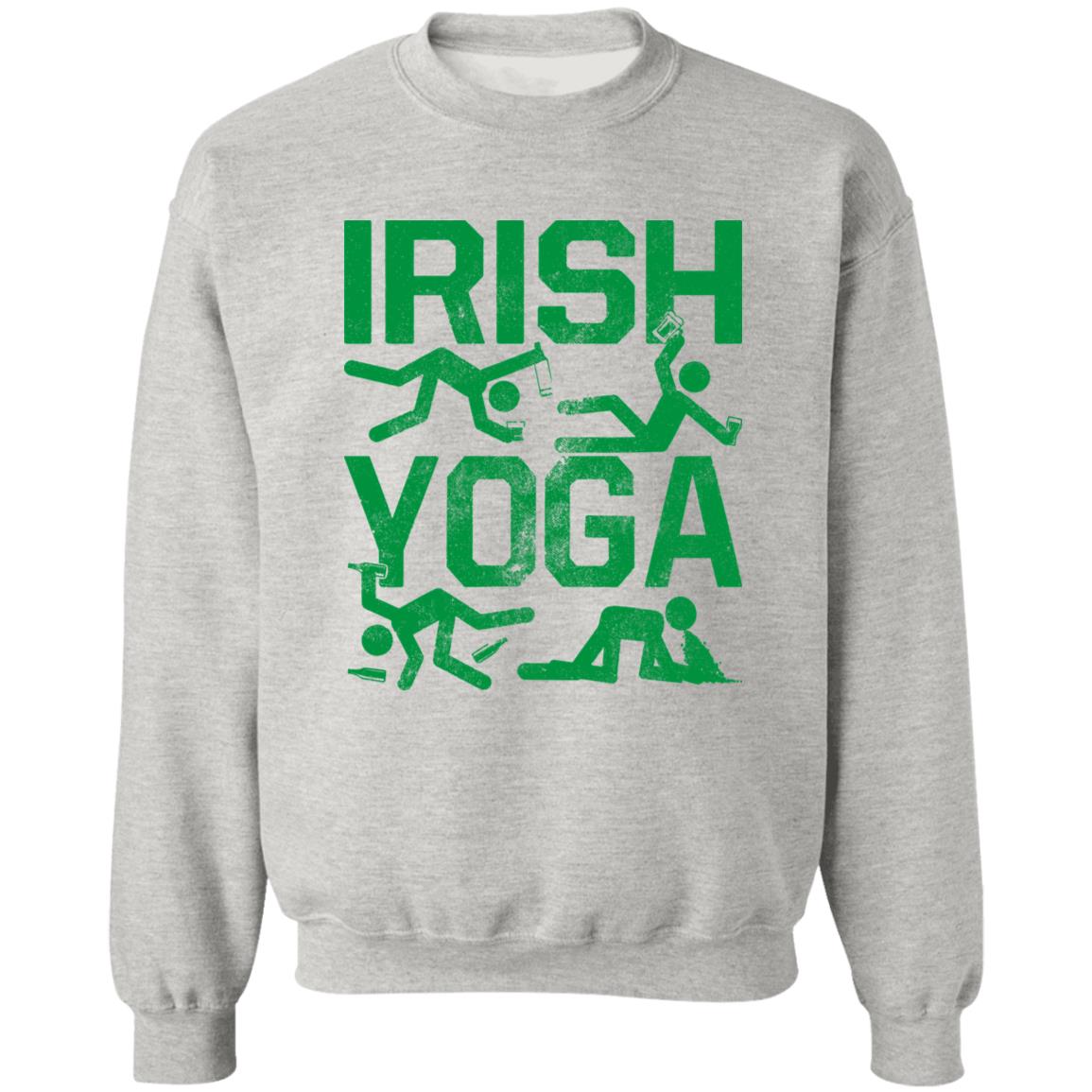Irish Yoga Shirt