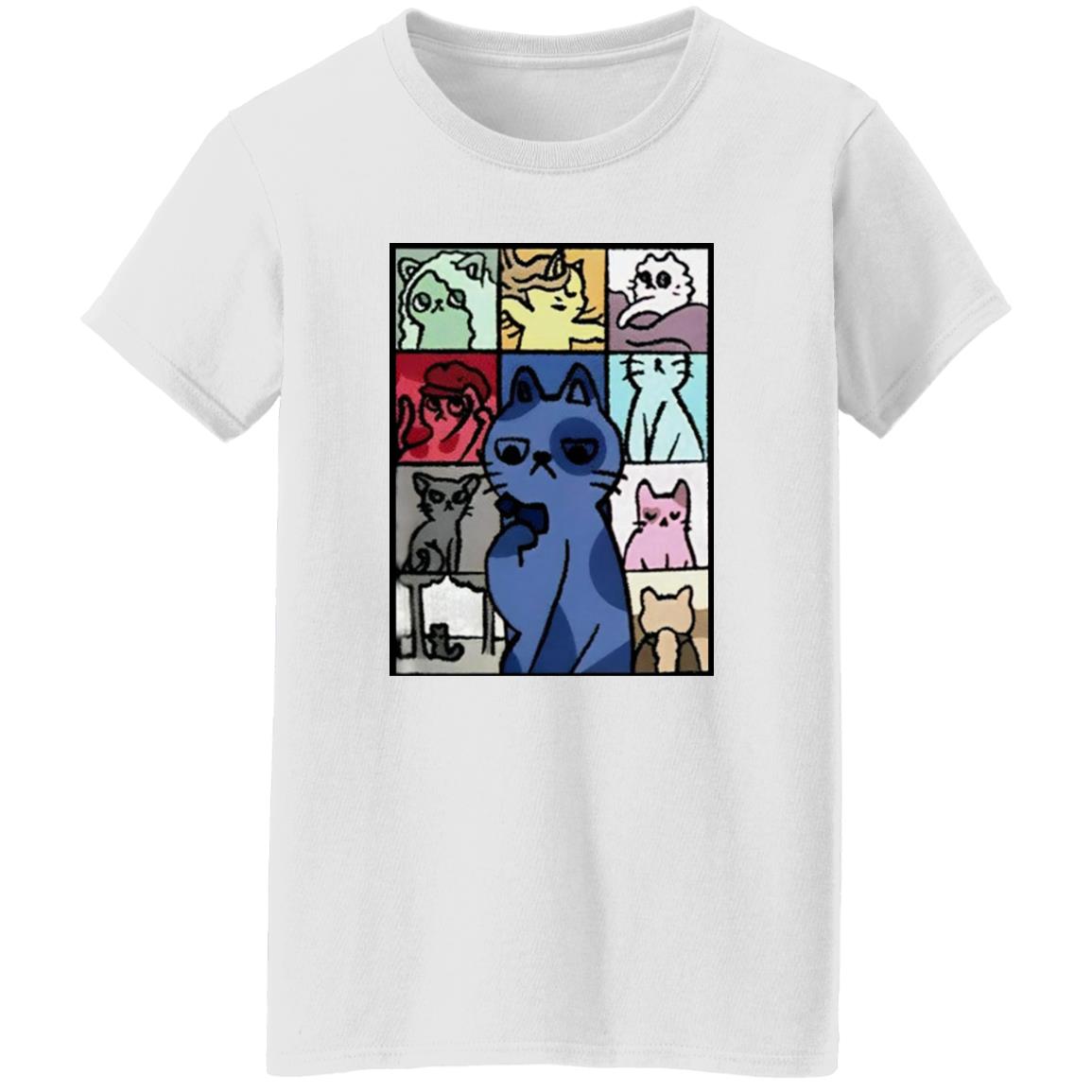 Cats The Eras Tour Shirt