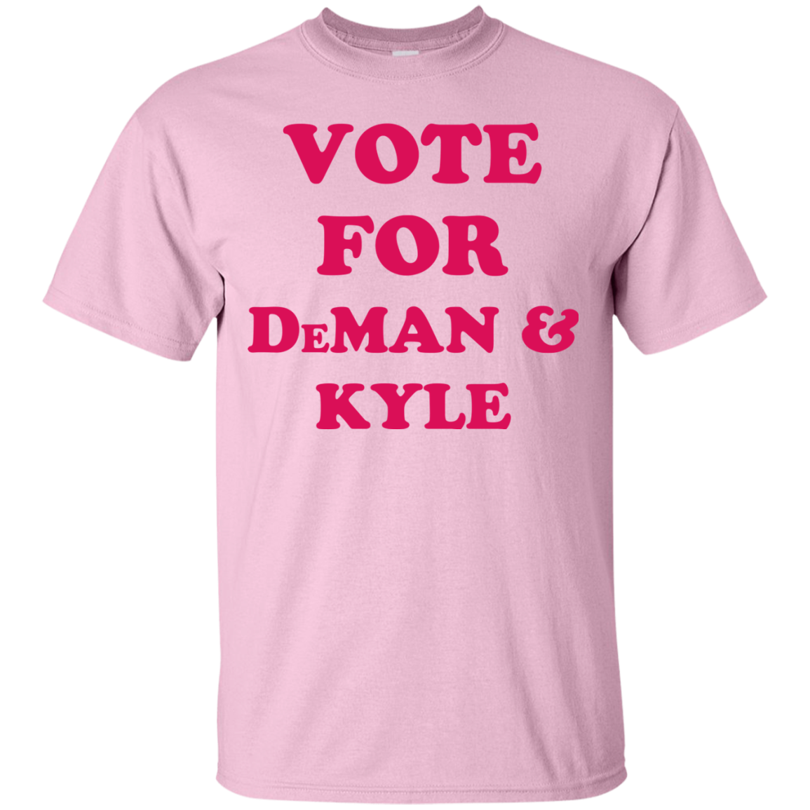 Vote For Deman And Kyle Shirt, Hoodie, Tank - TeeDragons