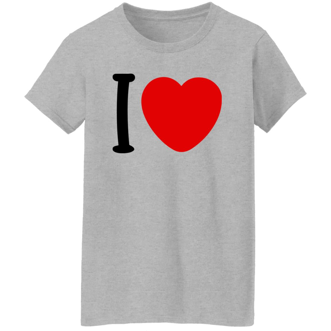 I Heart I Love Shirt