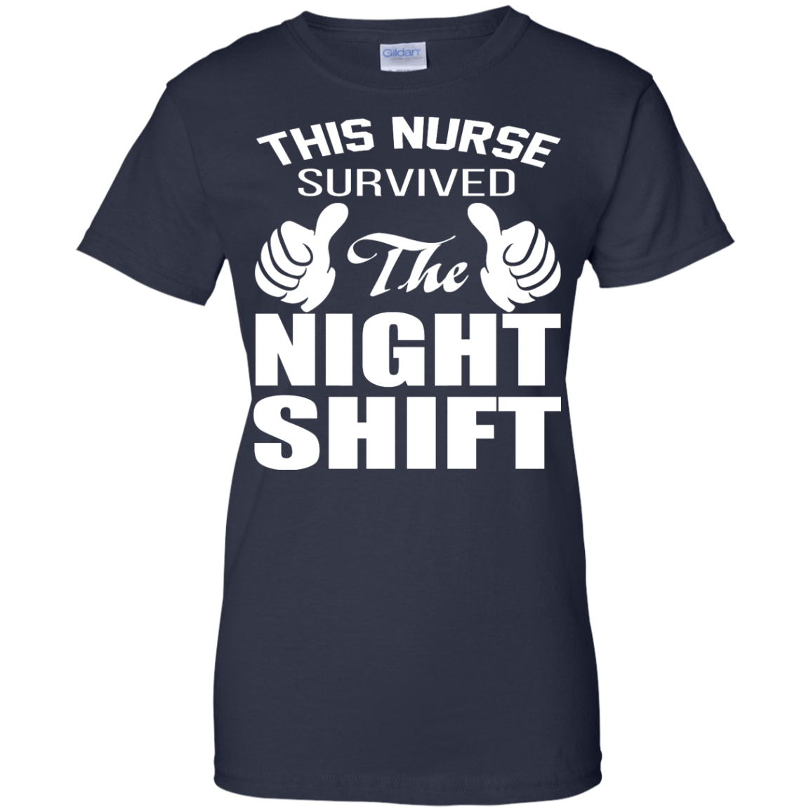 This Nurse Survived The Night Shift Shirt, Hoodie, Tank - TeeDragons