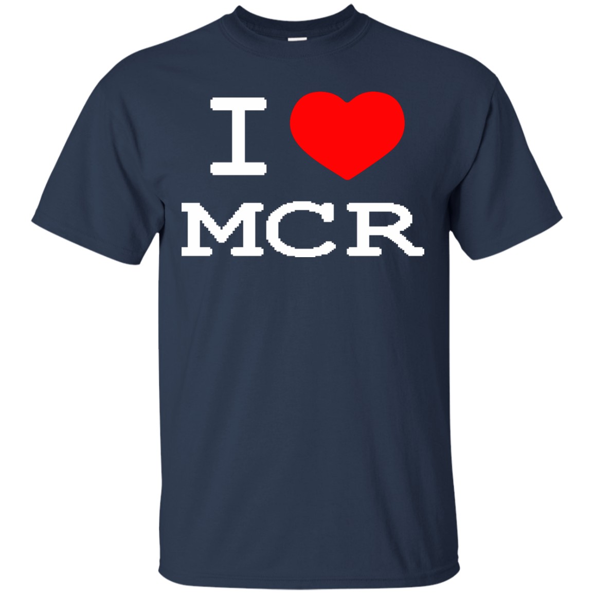 I Love Manchester Shirt, Sweatshirt - TeeDragons