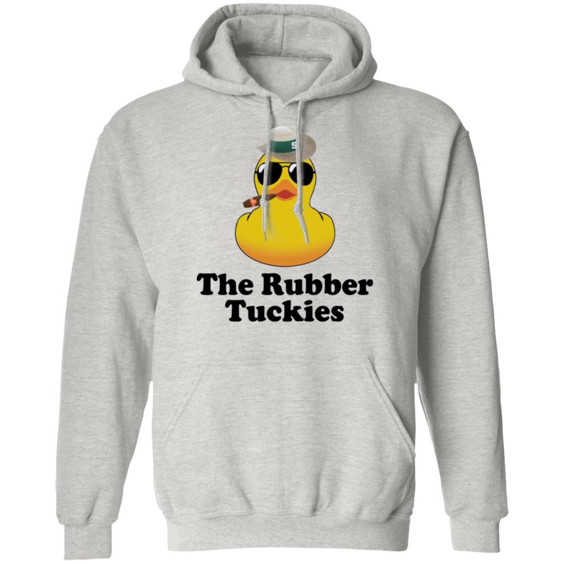 Duck the rubber tuckies shirt